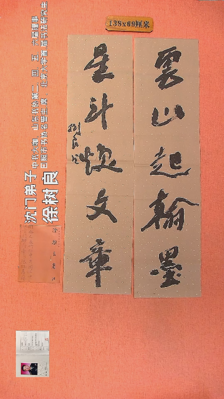 【闪购商品】书法82        徐树良书法作品