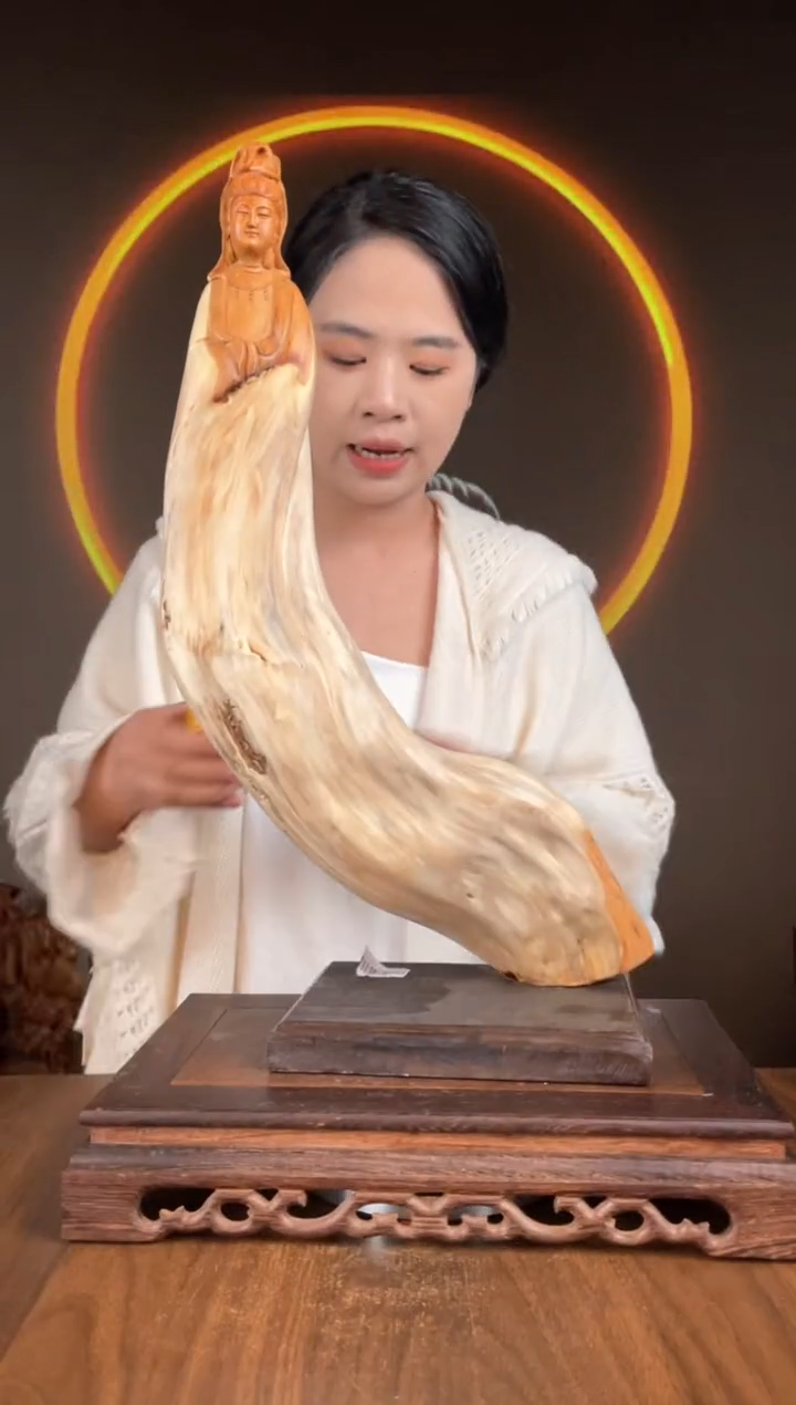 【闪购商品】柏木（崖柏）手工摆件,先抢先得!