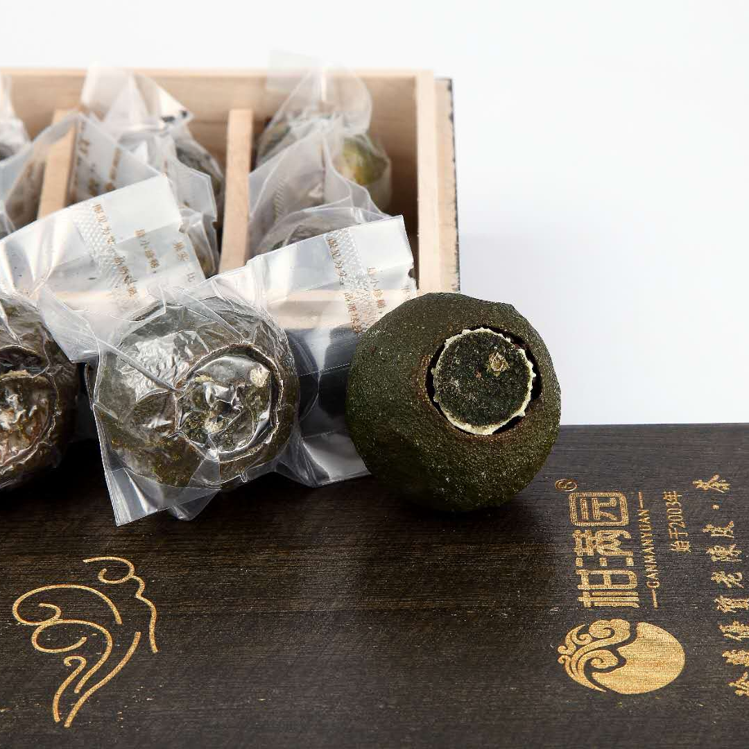 柑满园12颗小柑茶(小青柑）