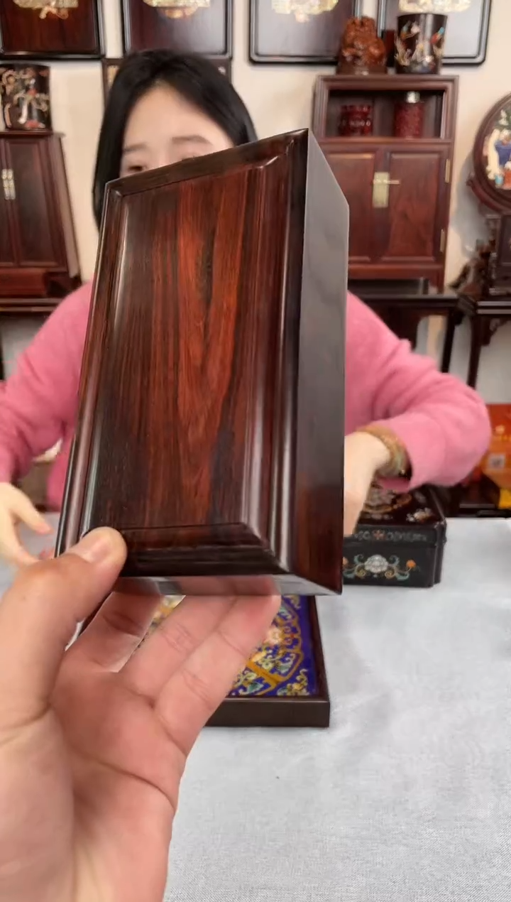 【闪购商品】红酸枝木类成套家具抽拉盒14.5*8*4.5