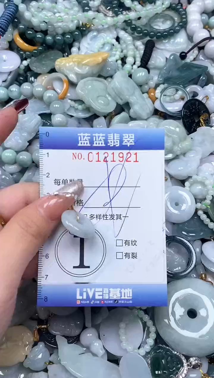 【闪购商品】翡翠颈饰未镶嵌闪购0121921多样性发其一