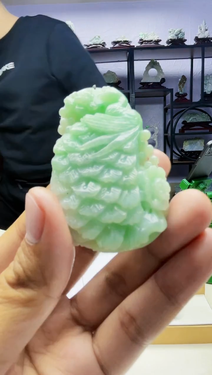 【闪购商品】定制翡翠未镶嵌毛货03070015