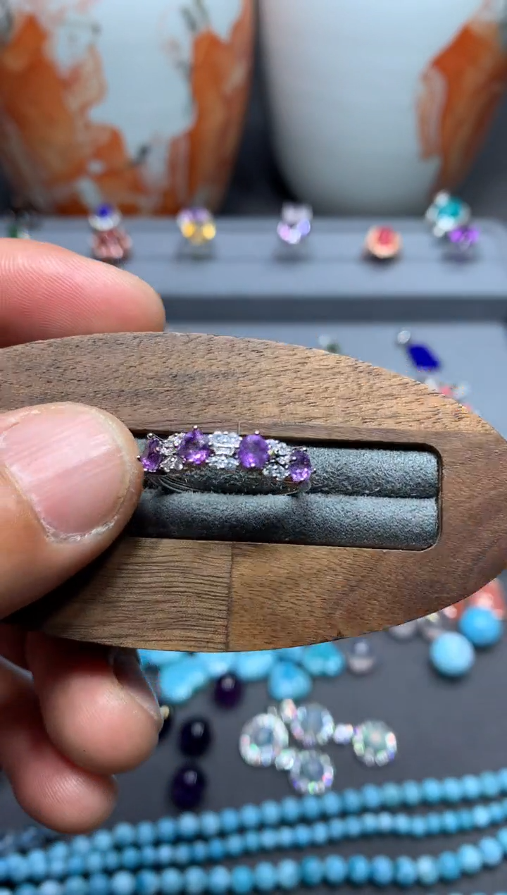 【闪购商品】水晶戒指未镶嵌W22（随机性发货只发一单）