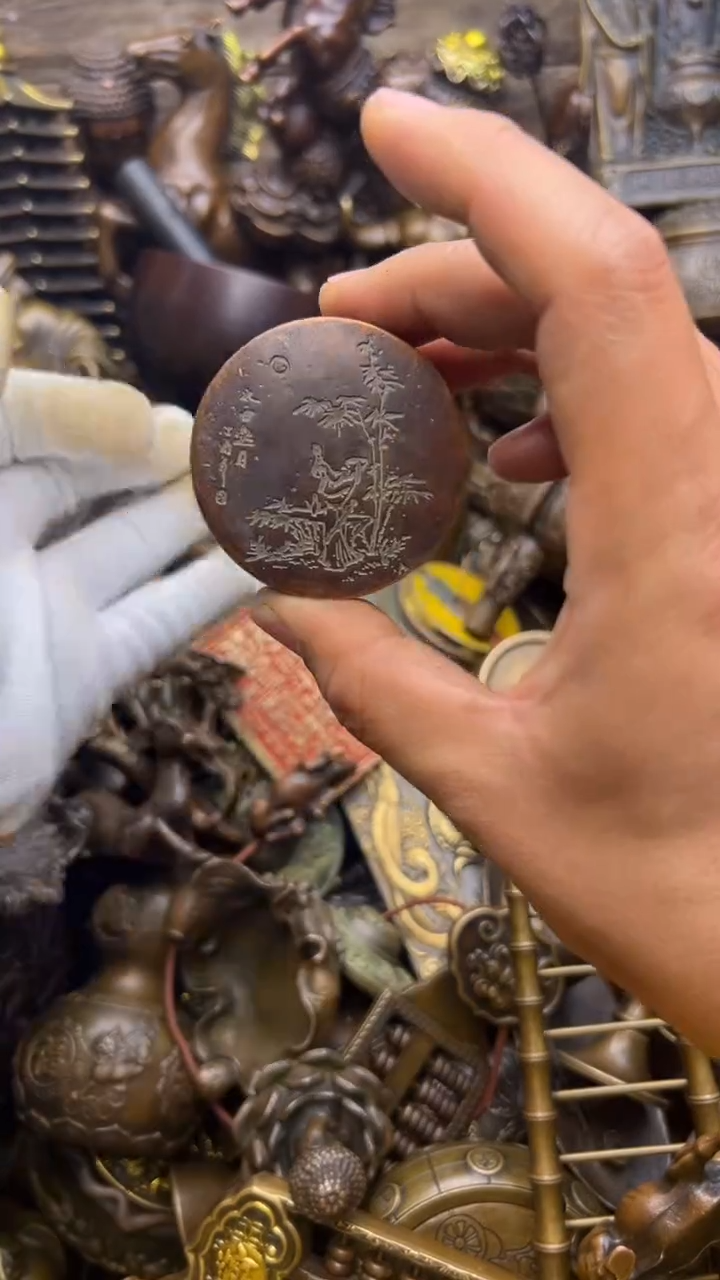 精美铜器，点击下单