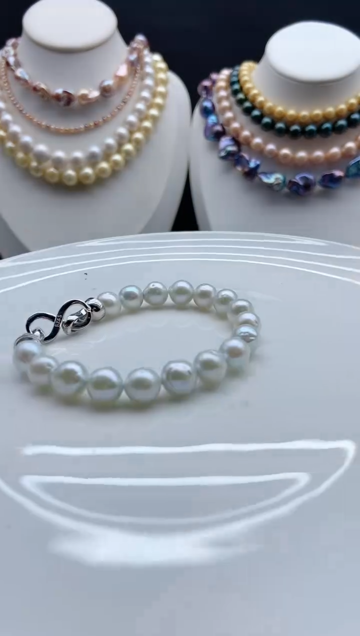 【闪购商品】淡水珍珠颈饰未镶嵌1