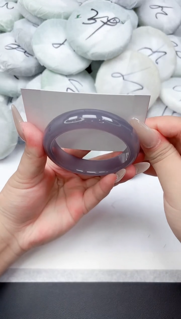 未镶嵌手镯石英质玉100-57.5