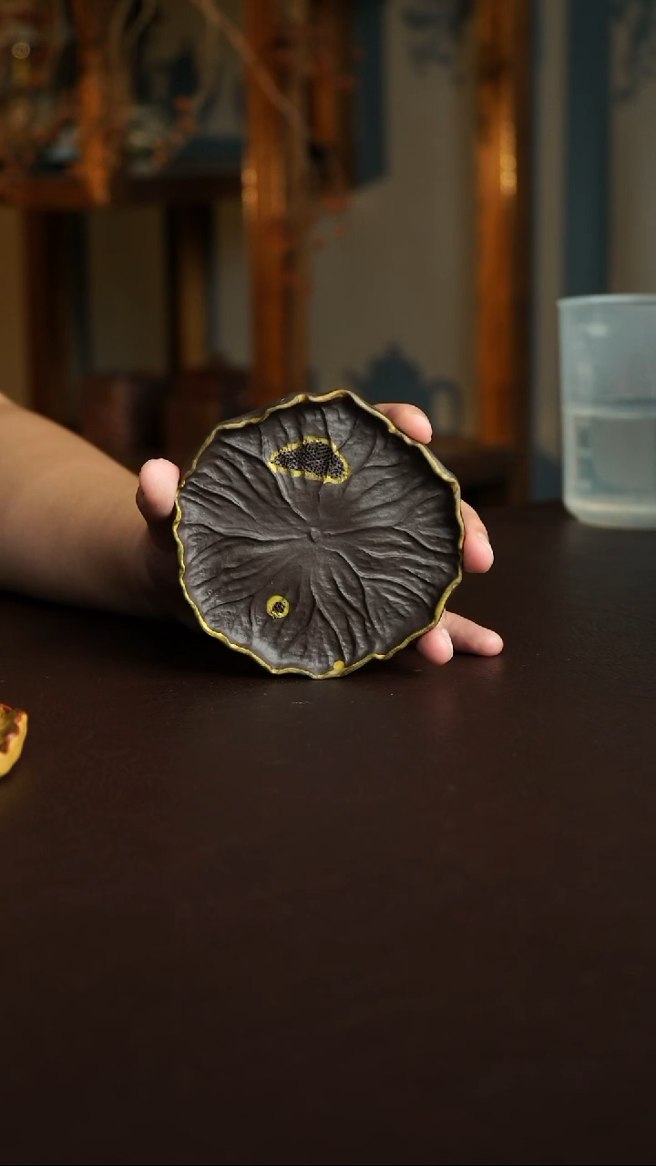 茶杯紫砂7号宜兴紫砂原矿作品