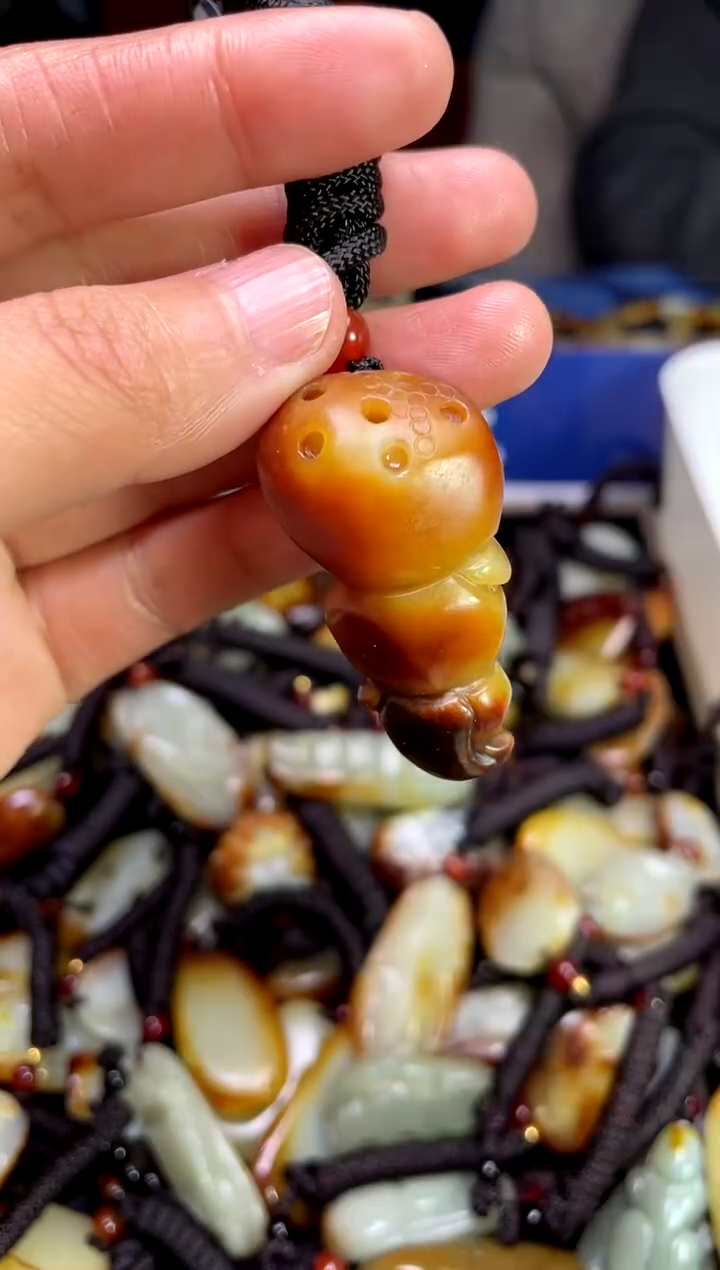 【闪购商品】和田玉颈饰未镶嵌123