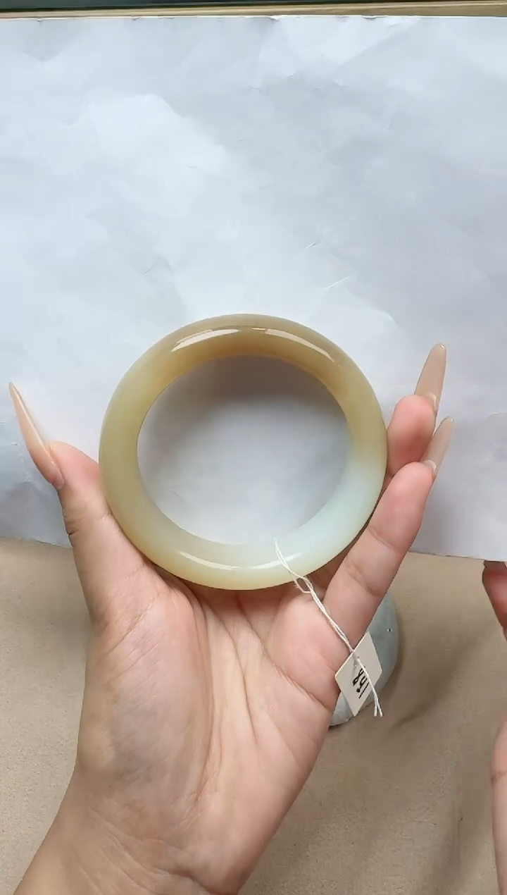 【闪购商品】和田玉手镯未镶嵌58/59圈口 YY