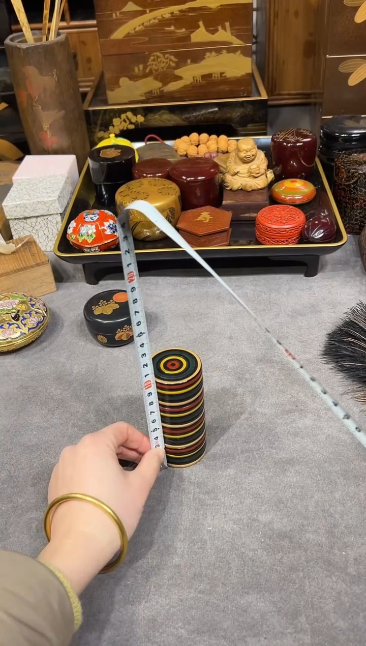 独乐 长茶枣 大漆漆器大漆漆器