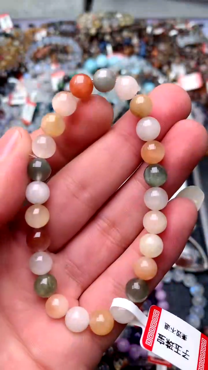 【闪购商品】水晶手链未镶嵌288天然