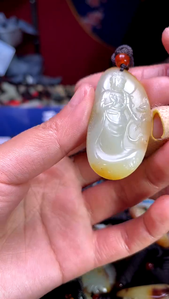 【闪购商品】和田玉颈饰未镶嵌1