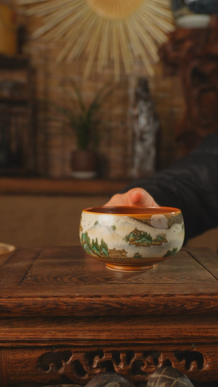 【闪购商品】老昌号手工手绘茶器