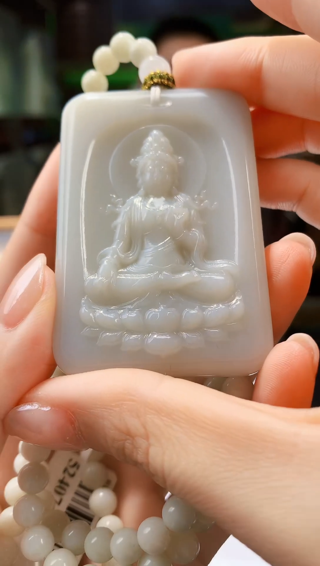 定制和田玉玉见国玉天然和田玉（拍一发一）