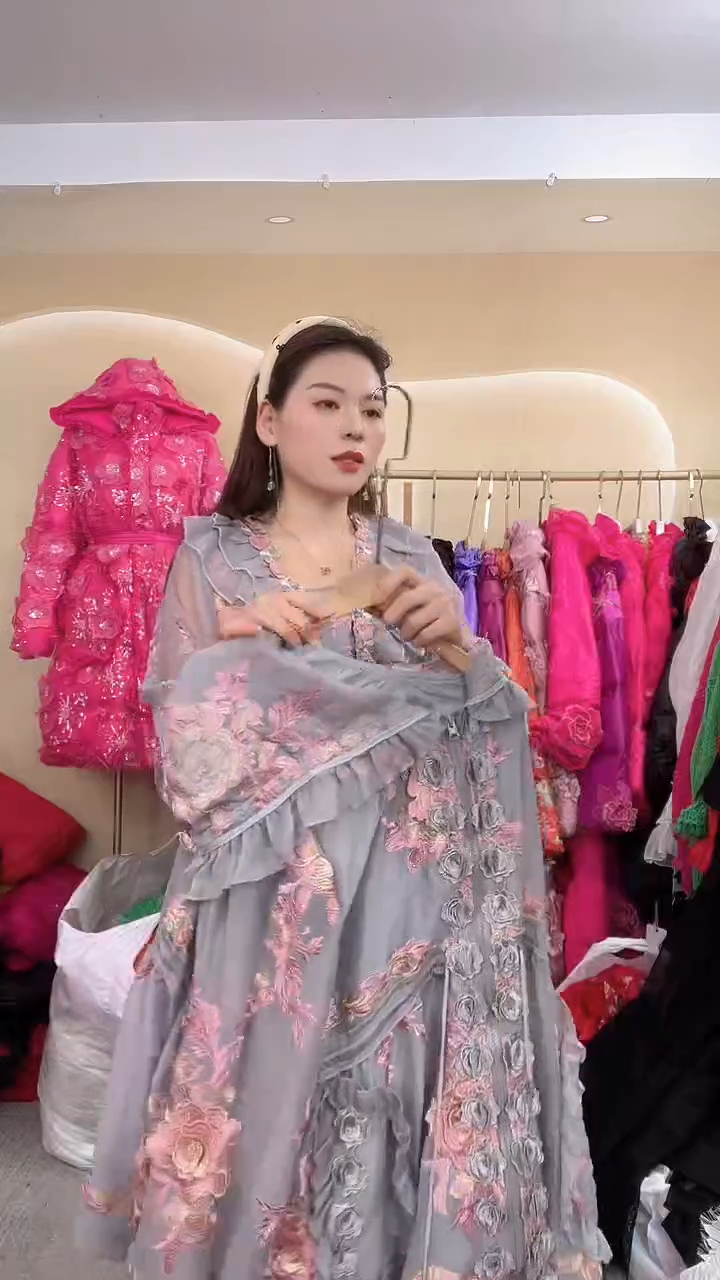 常规款灰色外套XXL