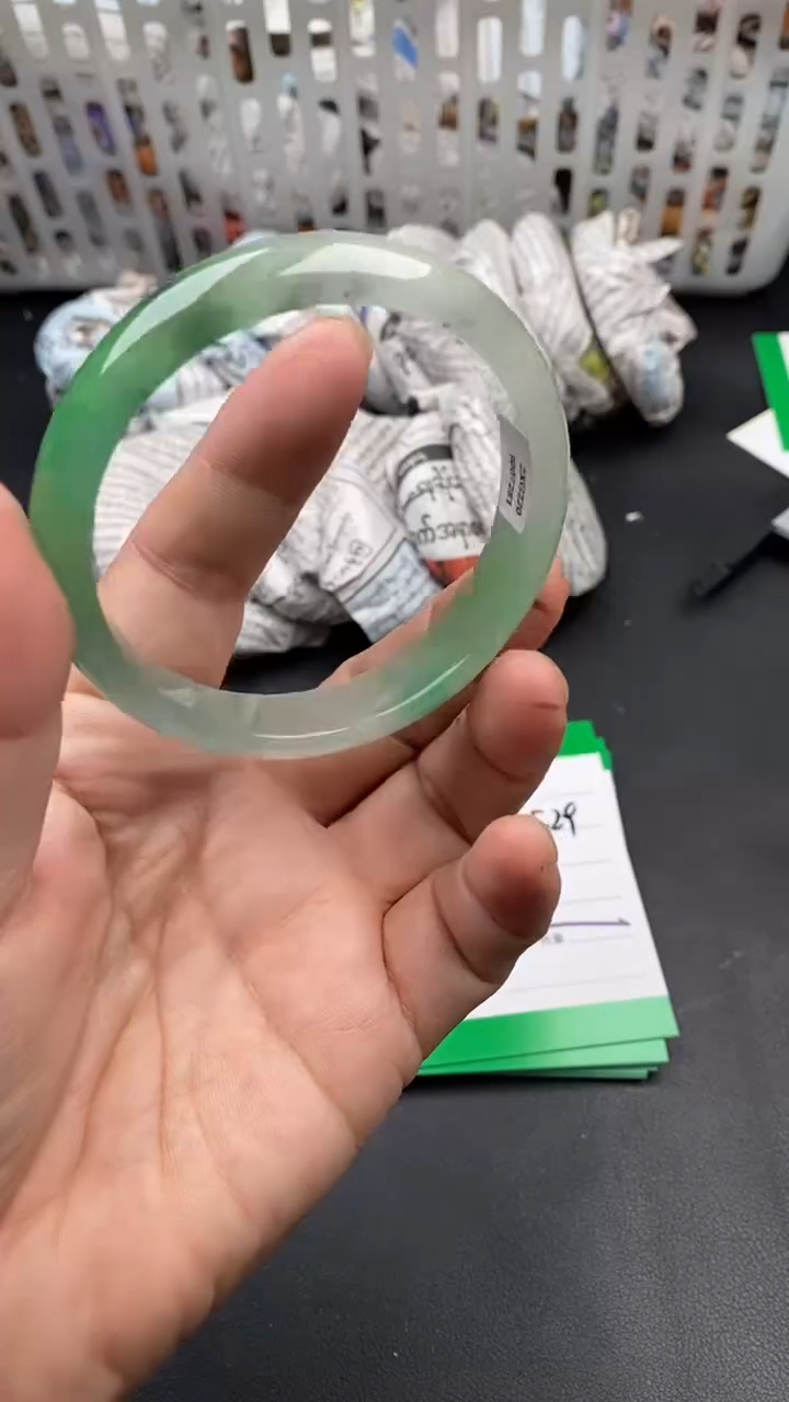 翠生源手镯吊坠手链129