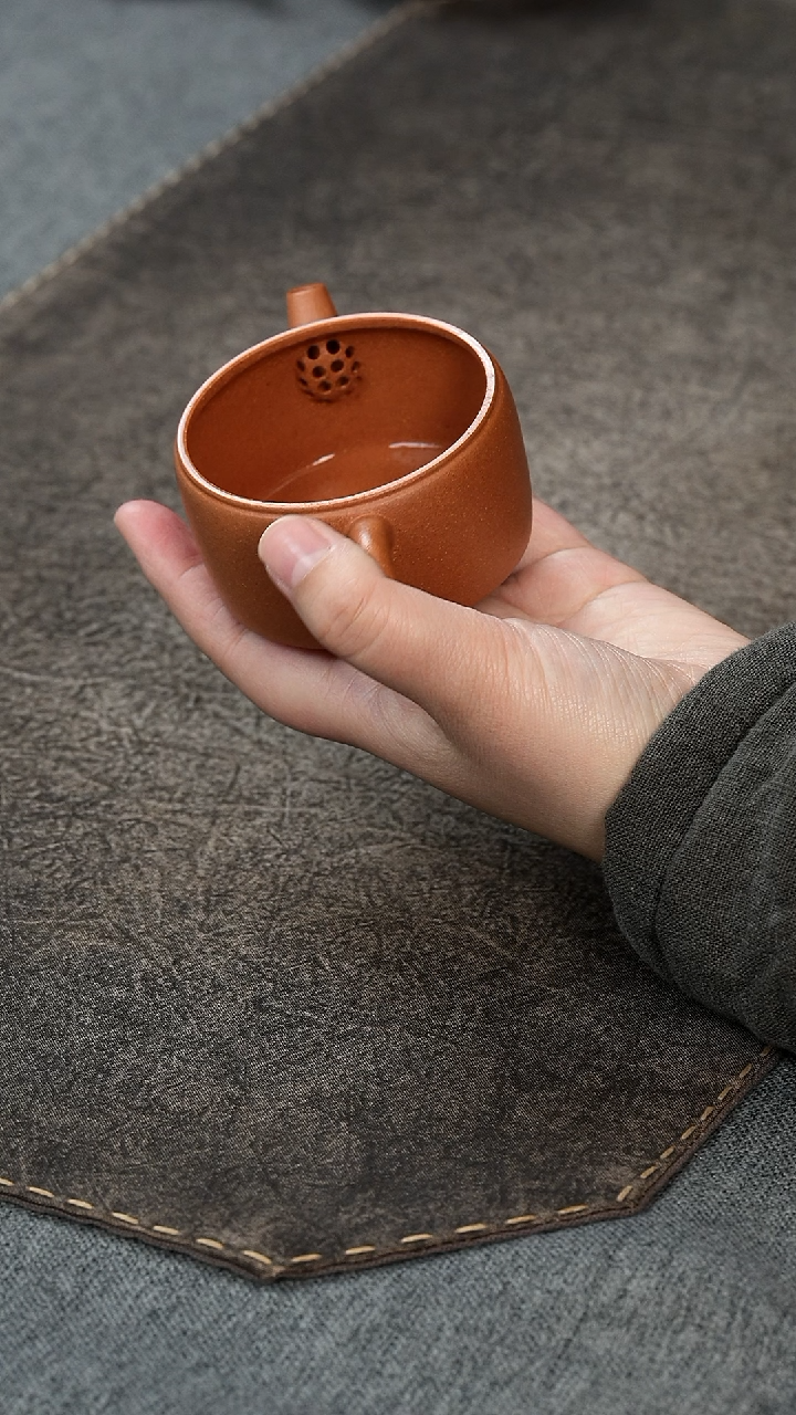 【闪购商品】紫砂茶宠祥云汉瓦