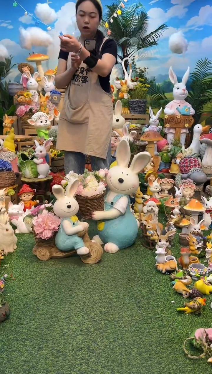 花园庭院户外摆件&002&