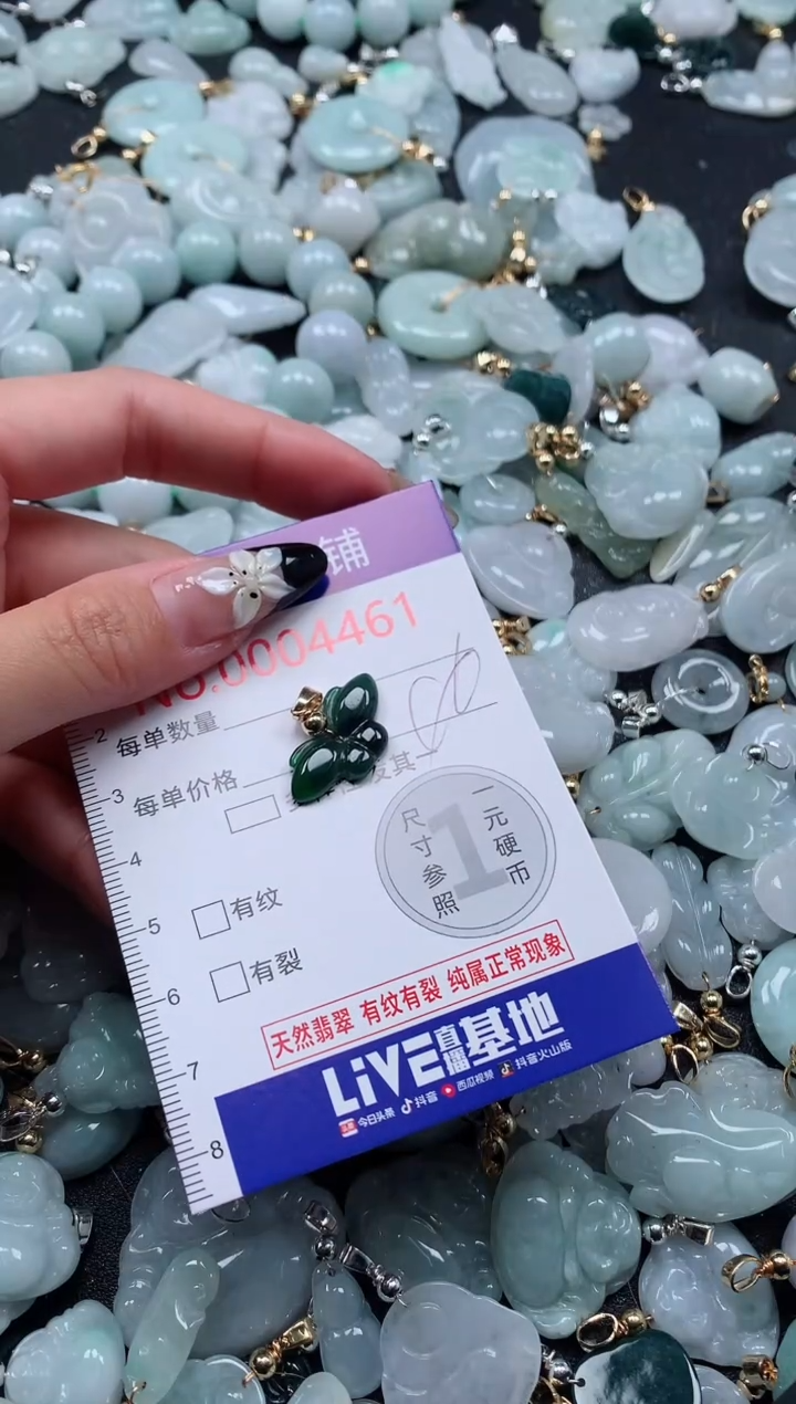 颈饰未镶嵌翡翠4461