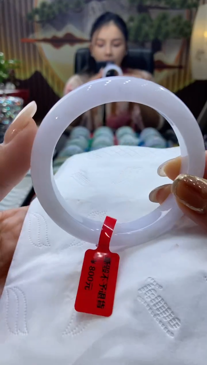 未镶嵌手镯翡翠00003654