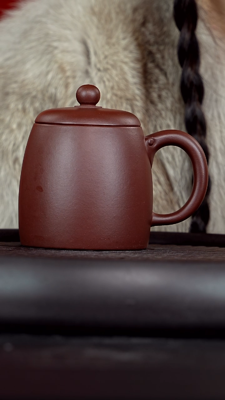 【闪购商品】紫砂茶杯低槽清秦权