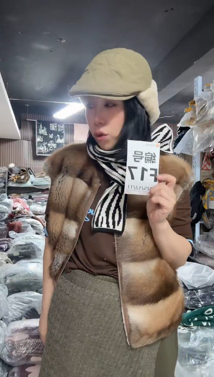 亚麻芳姐围巾福利F17