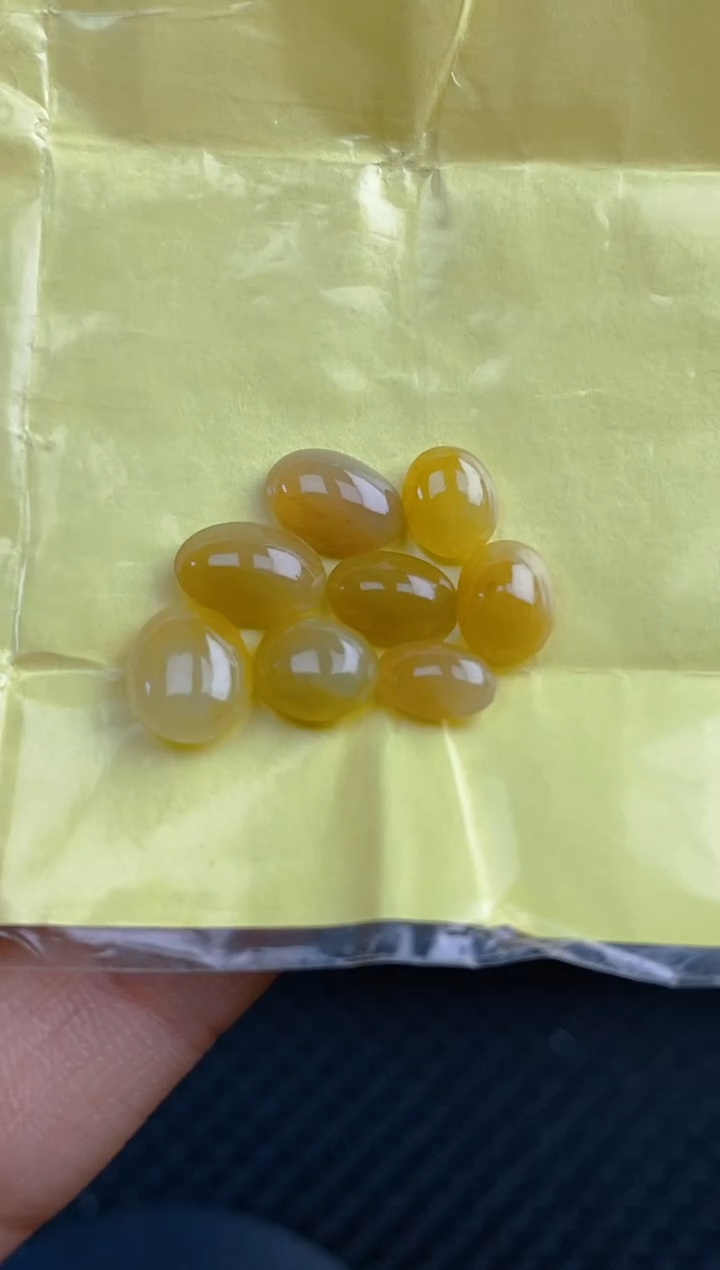 【闪购商品】定制翡翠未镶嵌天然翡翠蛋面22