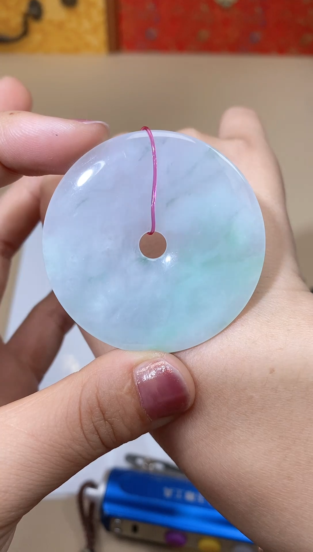 【闪购商品】翡翠颈饰未镶嵌天然A货翡翠