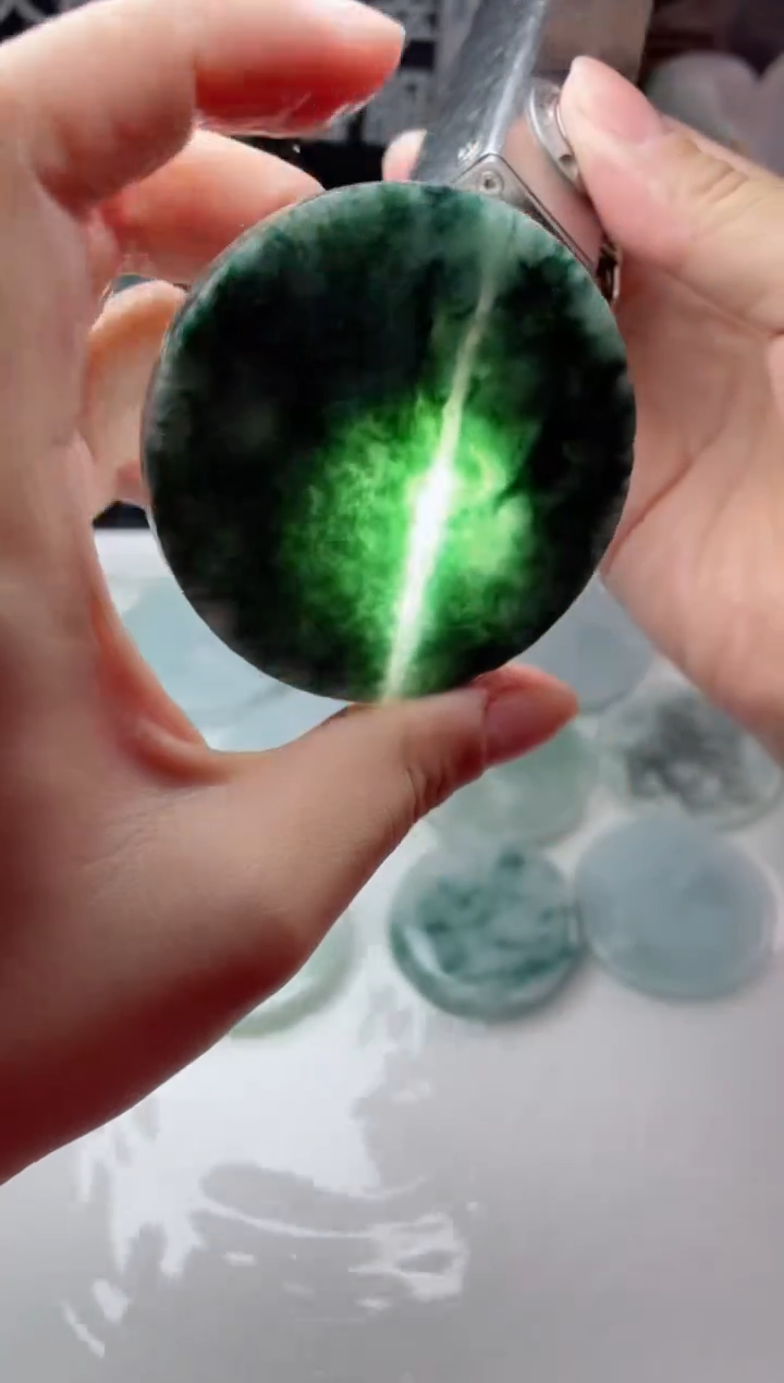 【闪购商品】翡翠颈饰未镶嵌2191....