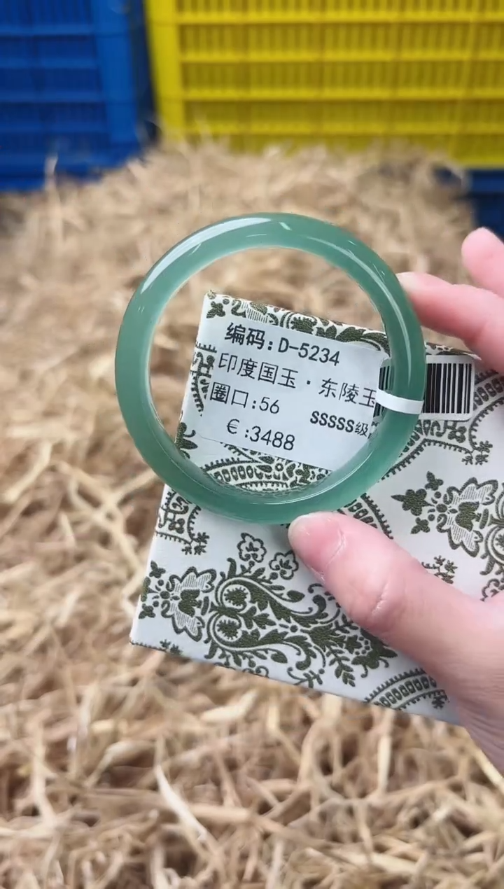 未镶嵌手镯石英质玉D-5234