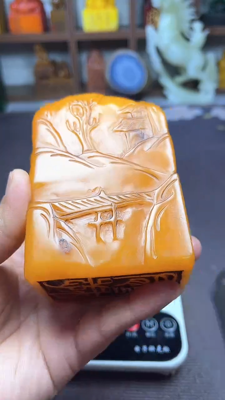 【闪购商品】寿山石印石纯天然篆刻石料