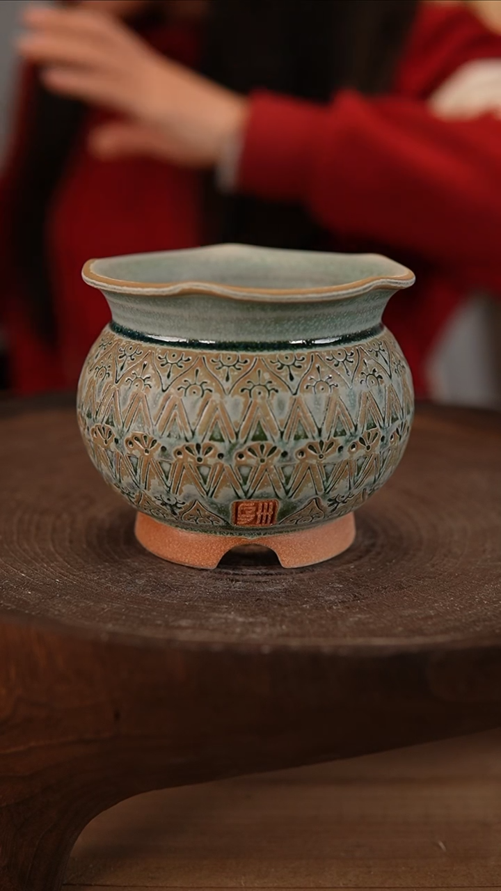 【闪购商品】陶瓷3-7-696默认有瑕口7.5