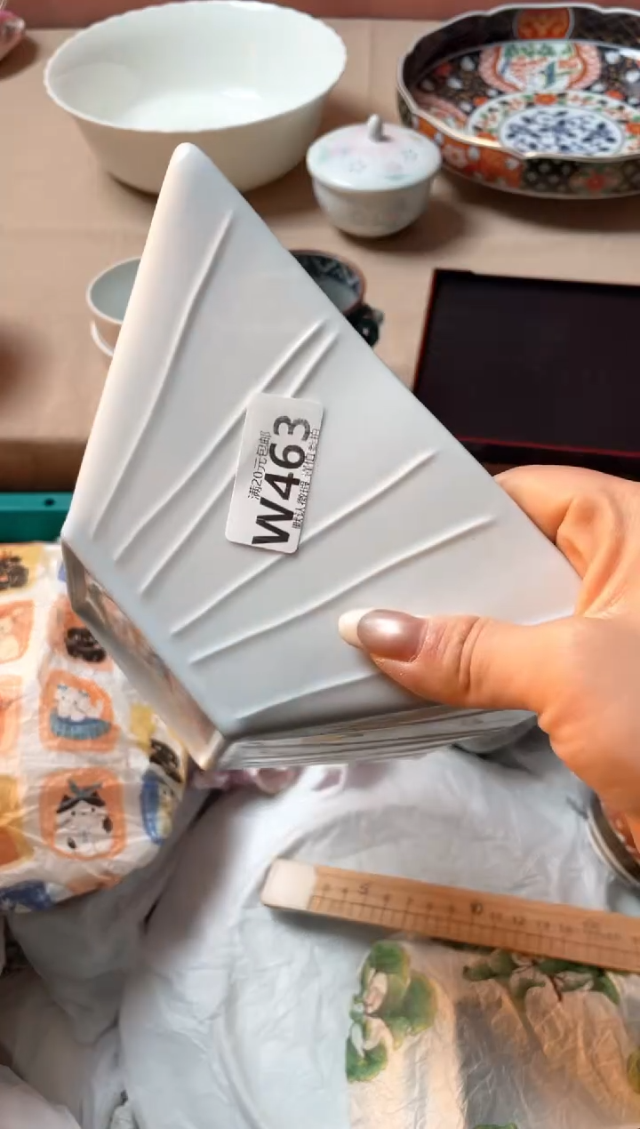 瓷片風瓷器瓷器W463