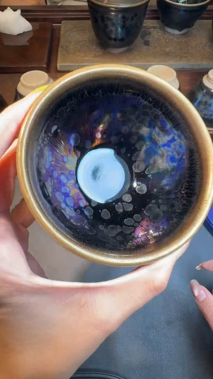 茶盏徐祖亮彩曜盏188