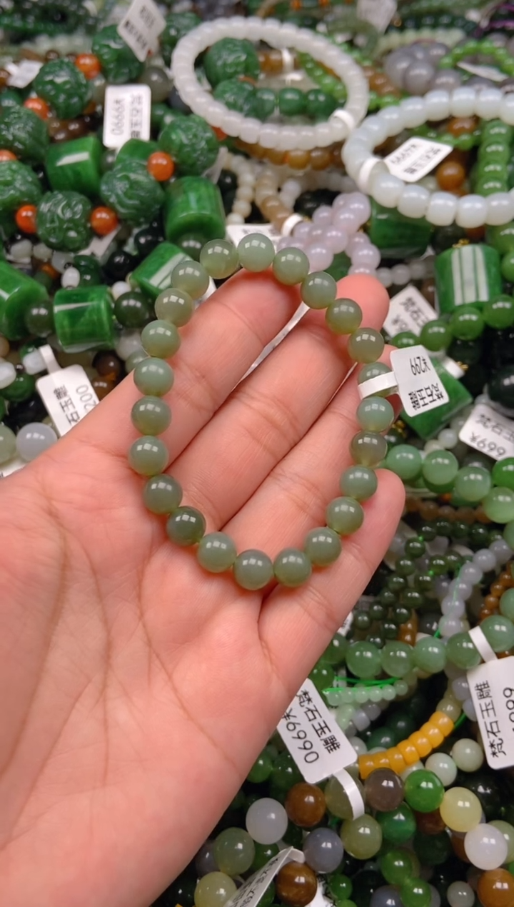 和田玉未镶嵌挂件1