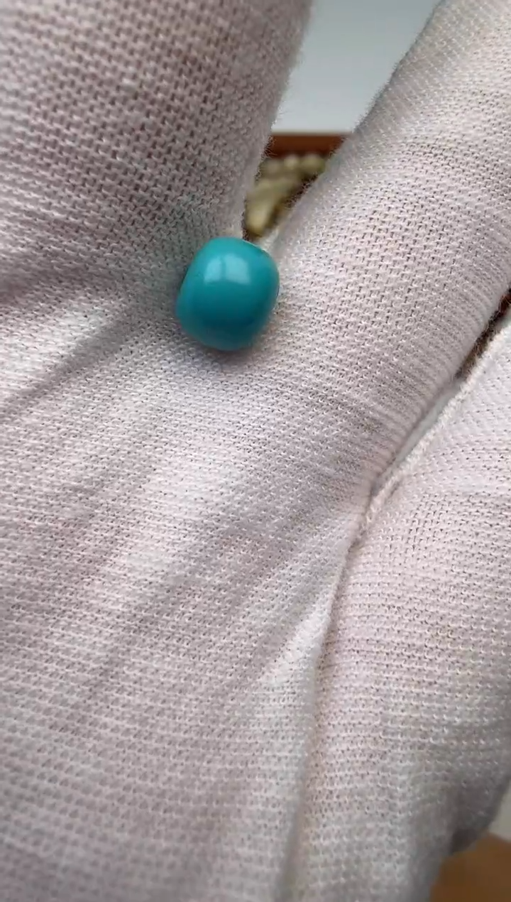 未镶嵌绿松石吊坠(不含链)松石吊坠