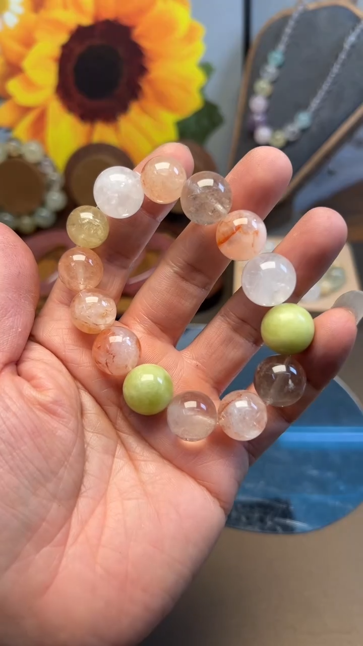 未镶嵌手链水晶1