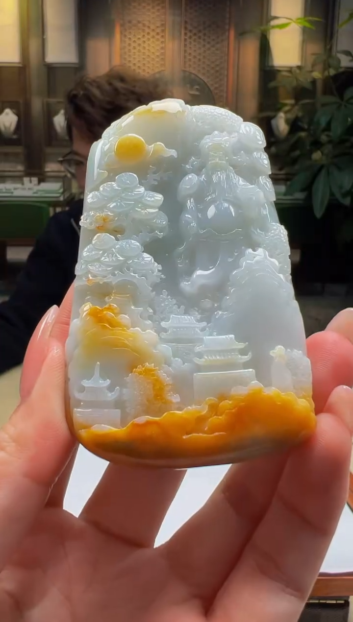 【闪购商品】定制翡翠未镶嵌D2025-1-25-40