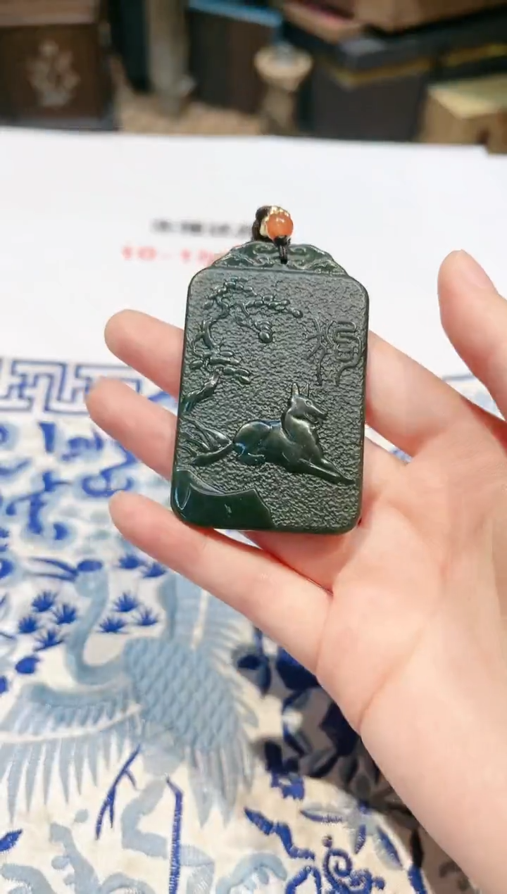 【闪购商品】和田玉挂件未镶嵌12