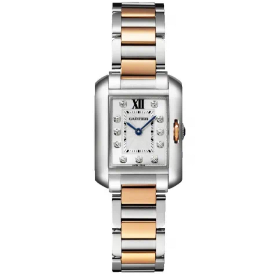 99新 Cartier/卡地亚 坦克系列WT100024石英小号