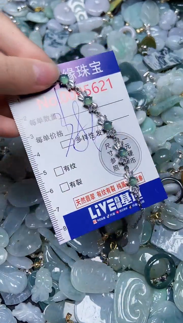 【闪购商品】翡翠颈饰未镶嵌闪购00005621