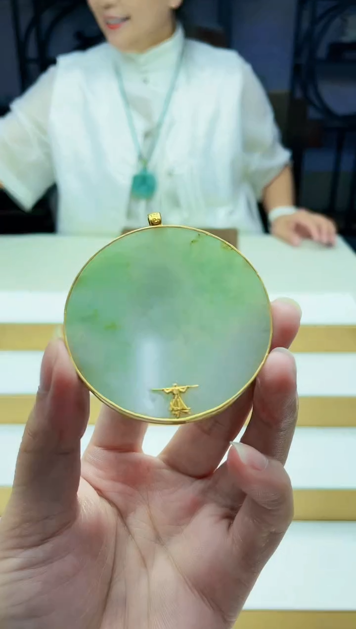 未镶嵌定制翡翠毛货09010441