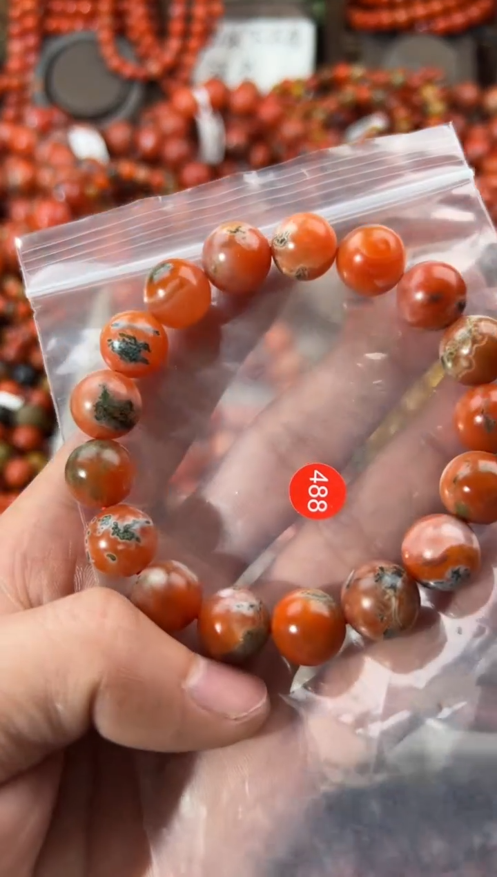 未镶嵌手串南红玛瑙12