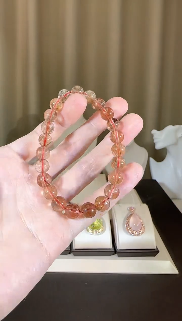 【闪购商品】发晶手串未镶嵌时尚