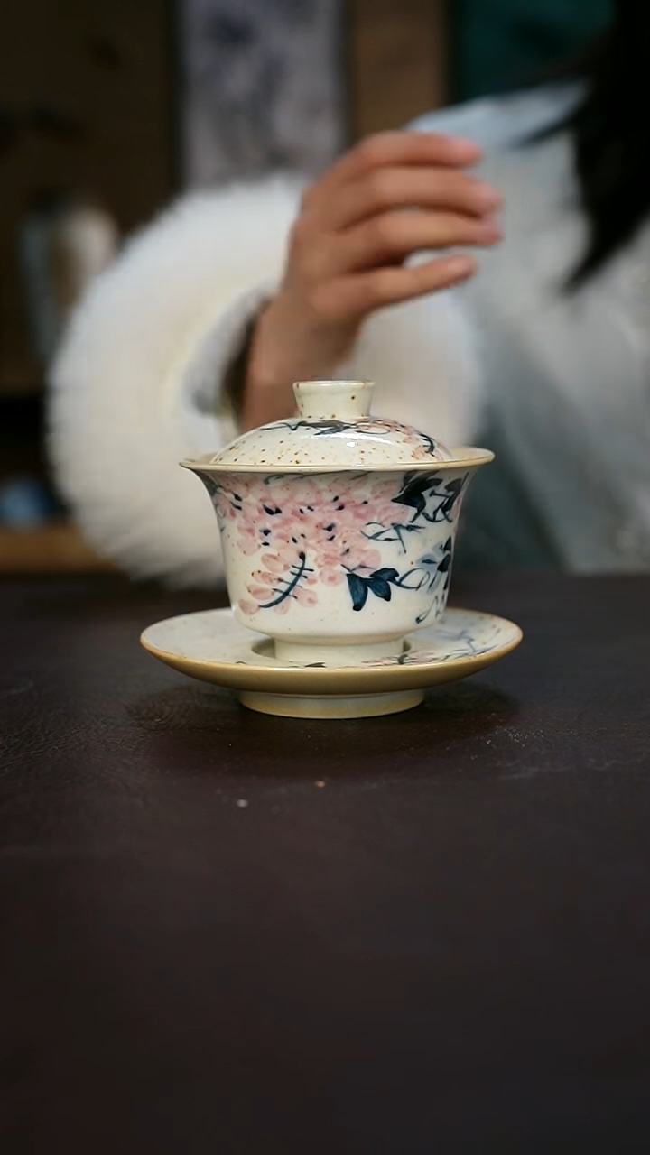 【闪购商品】景德镇陶瓷杯碗柴烧多人
