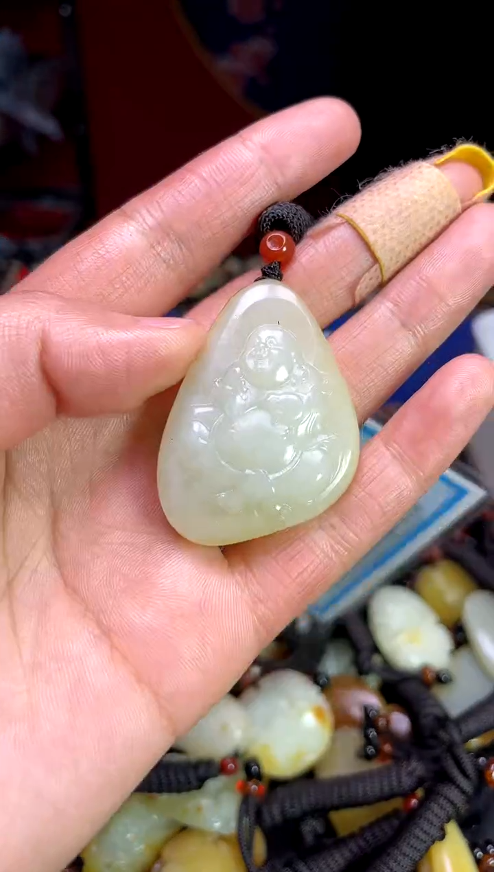 【闪购商品】和田玉颈饰未镶嵌123