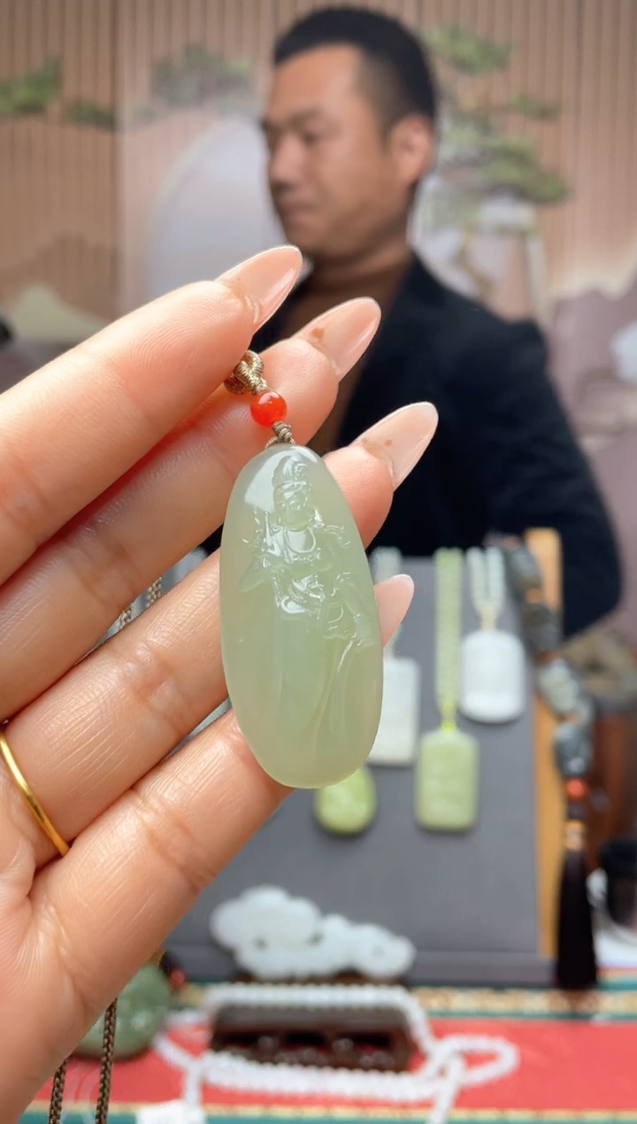 【闪购商品】和田玉颈饰未镶嵌一