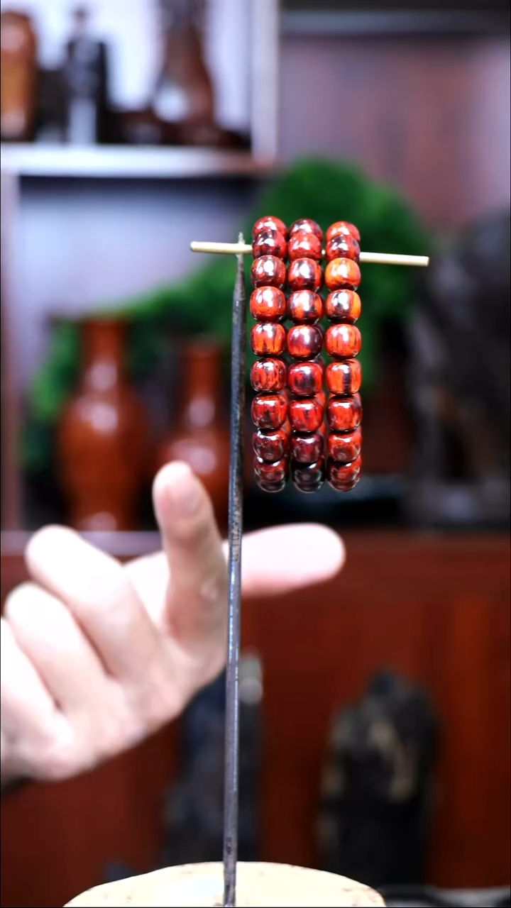 降真香手串/手链海南红降1.0老型珠多样性发一
