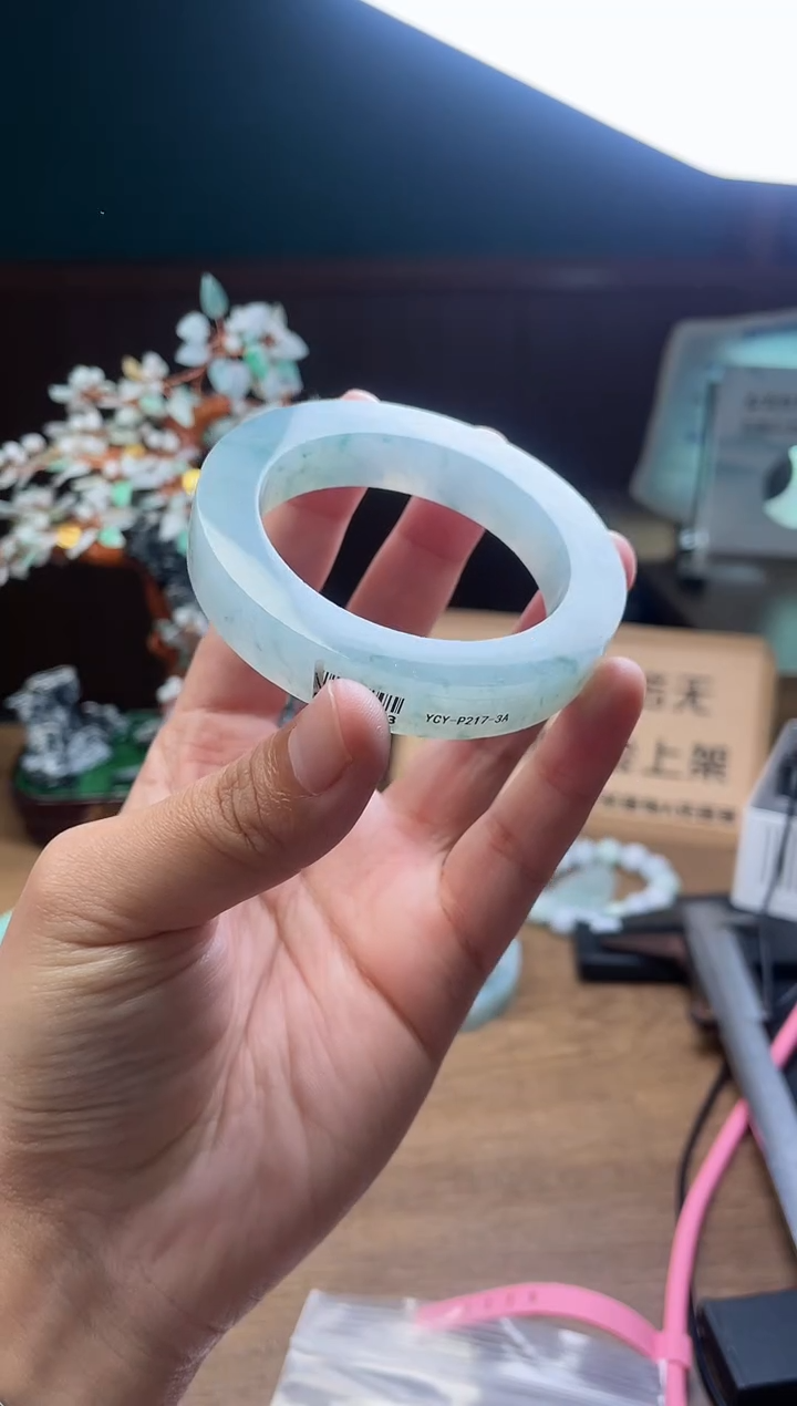 【闪购商品】定制翡翠手镯未镶嵌 定制