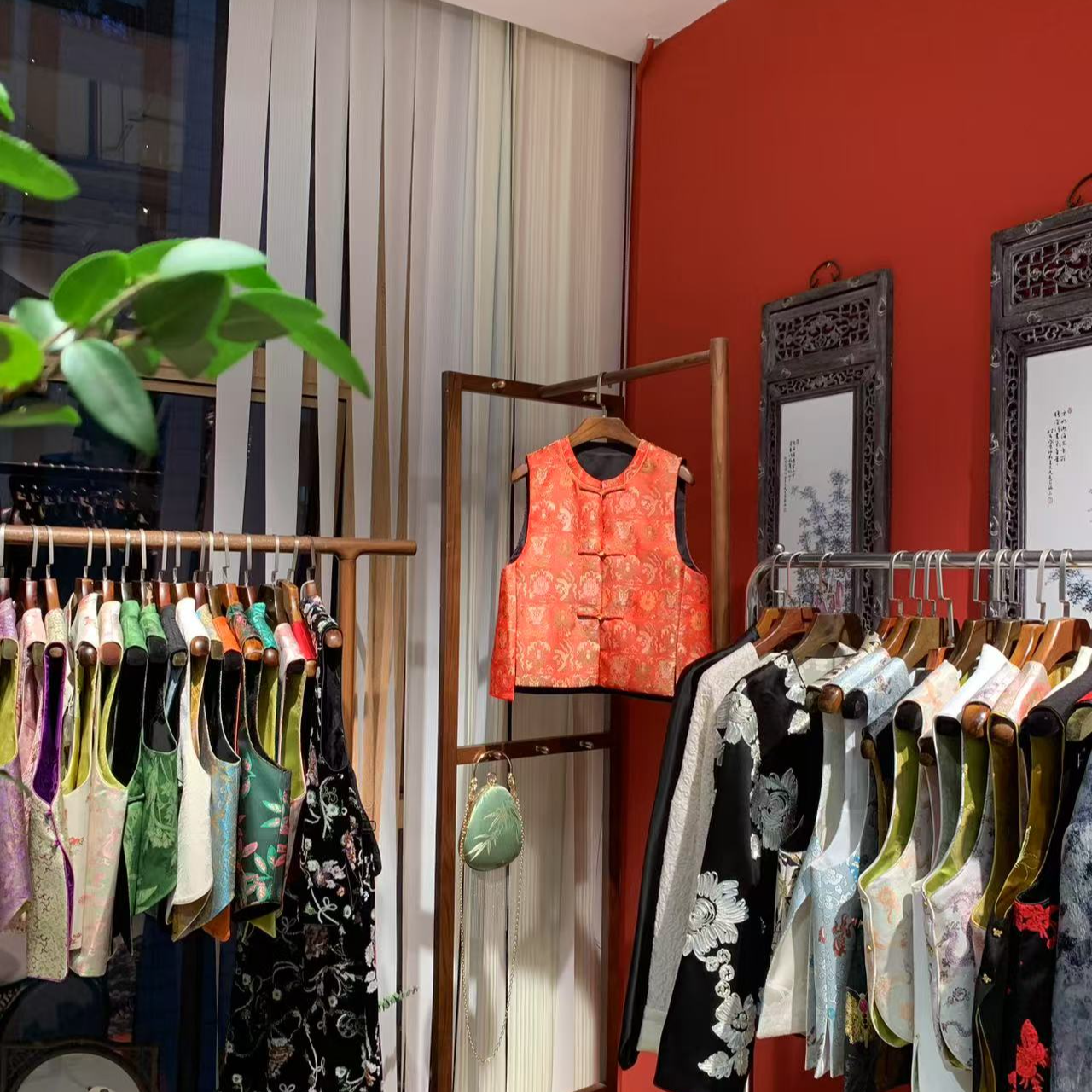 EVA【备注编号】 福利款新中式时尚经典百搭宋锦马甲女